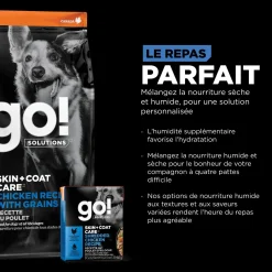 Skin + Coat Care Shredded Chicken Recipe for Dogs, 354 g