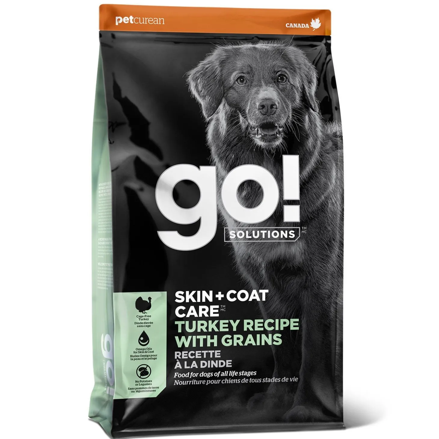 Skin + Coat Care Turkey and Grains Recipe for Dogs, 9.98 kg