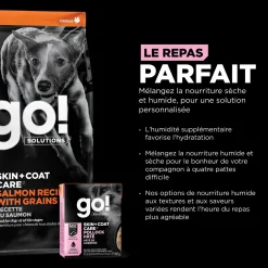 Skin and Coat Care Pollock Pâté for Dogs, 354 g