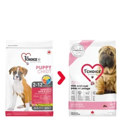 Skin and Coat Formula for Puppy, Lamb and Fish, 11kg