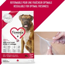 Skin and Coat Formula for Adult Dog Medium and Large Breeds, Lamb and Fish, 11kg