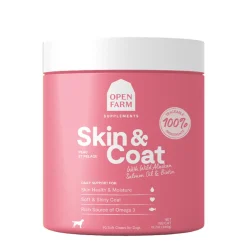 Skin and Coat Supplement Chews for Dogs