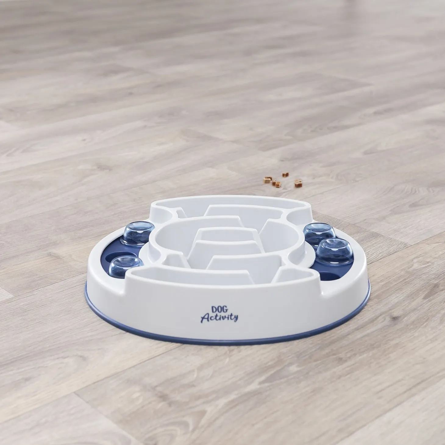 Slide & Feed Interactive Bowl for Dogs