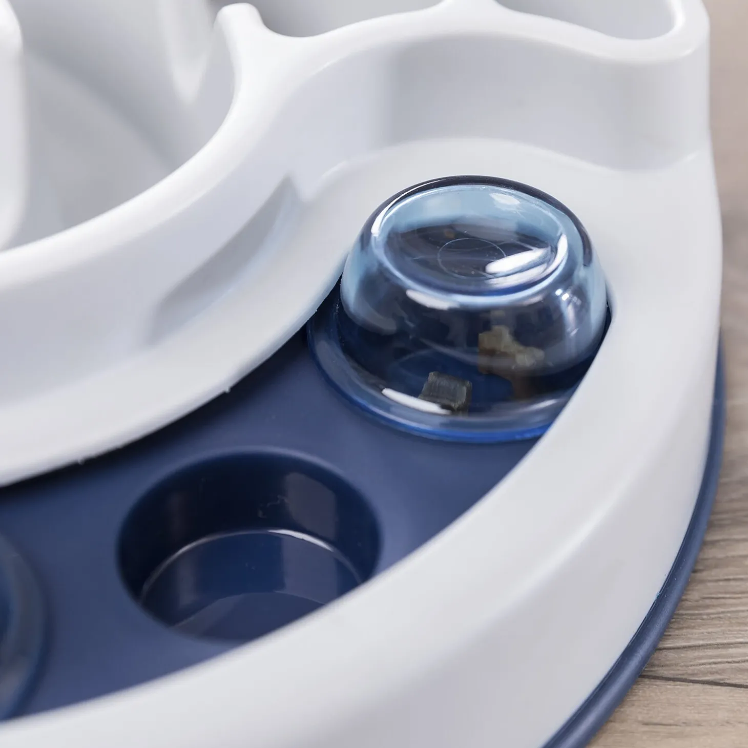 Slide & Feed Interactive Bowl for Dogs