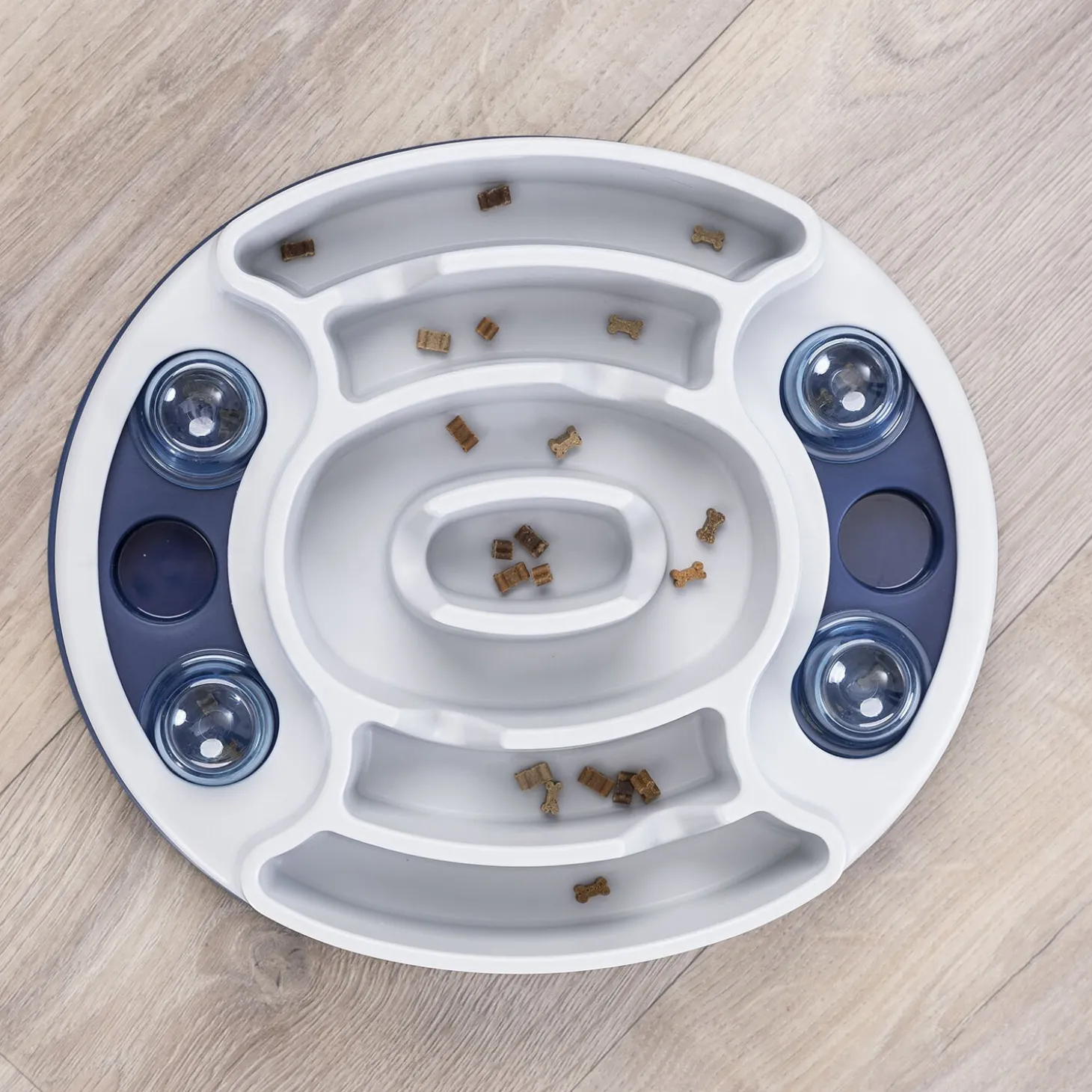 Slide & Feed Interactive Bowl for Dogs