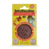 Slow release feeder for tropical fishes