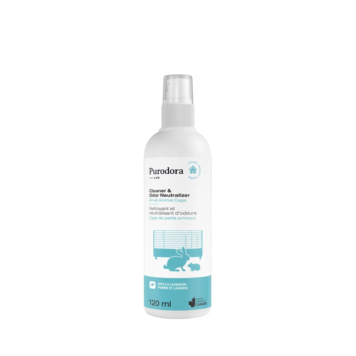 Small animal cage odor neutralizer