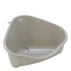 Small animal corner litter box