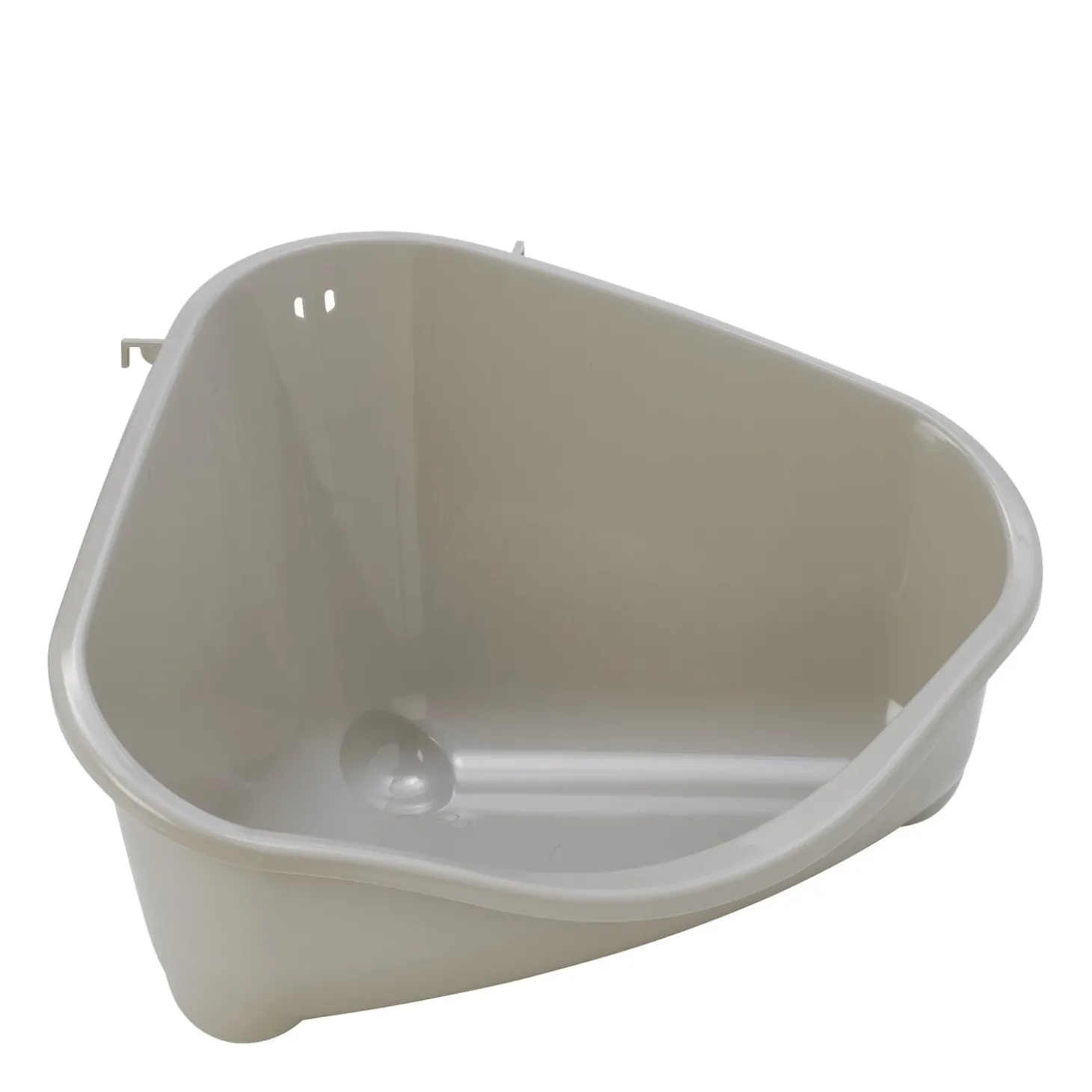 Small animal corner litter box