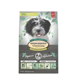 Small bite vegan dog food