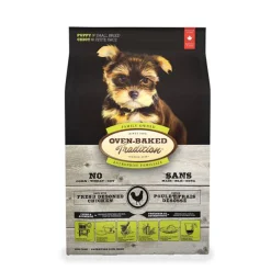 Small breed dry puppy food