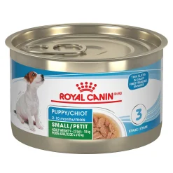 Small Breed Puppy Thin Slices in Gravy Canned dog Food