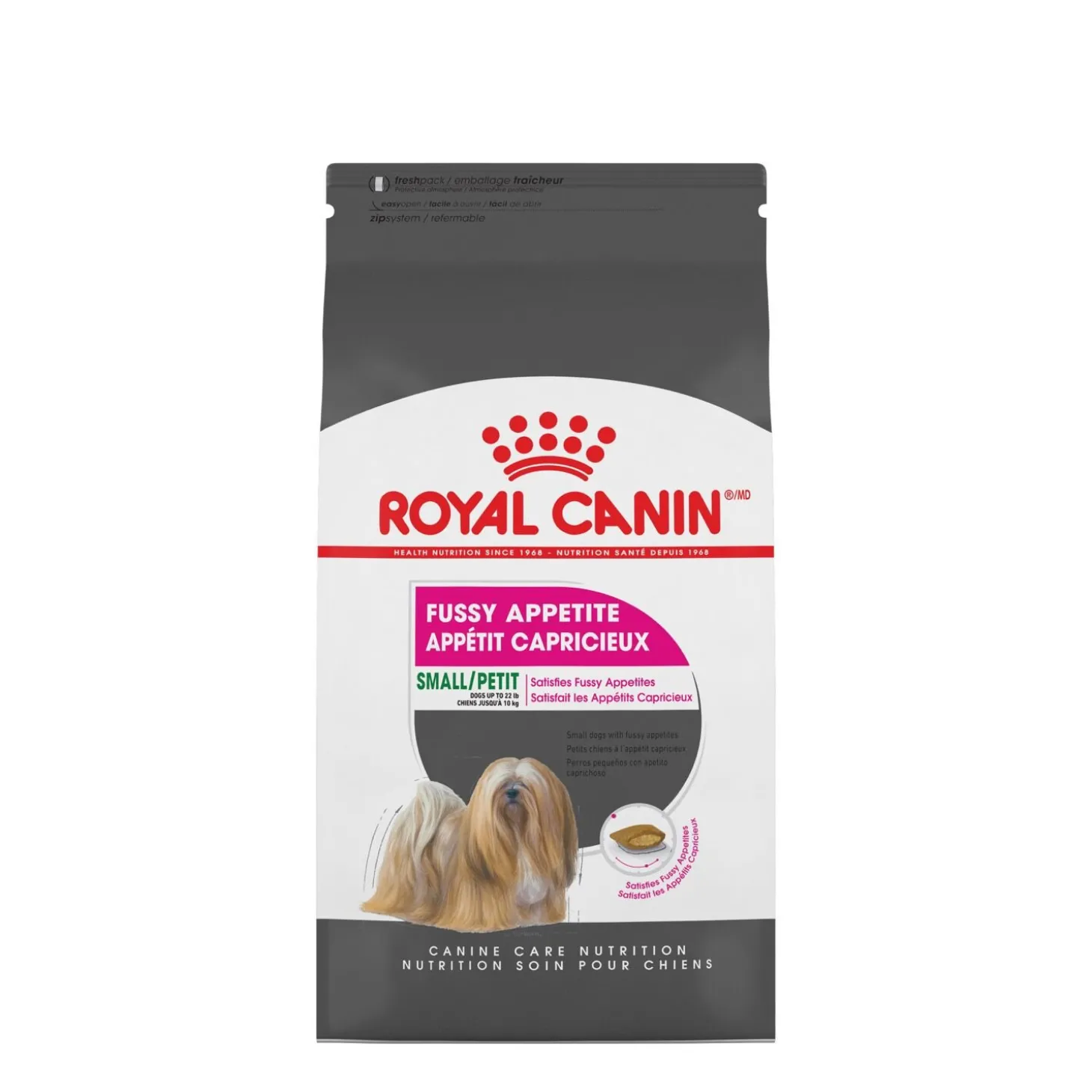 Small Fussy Appetite dry dog food