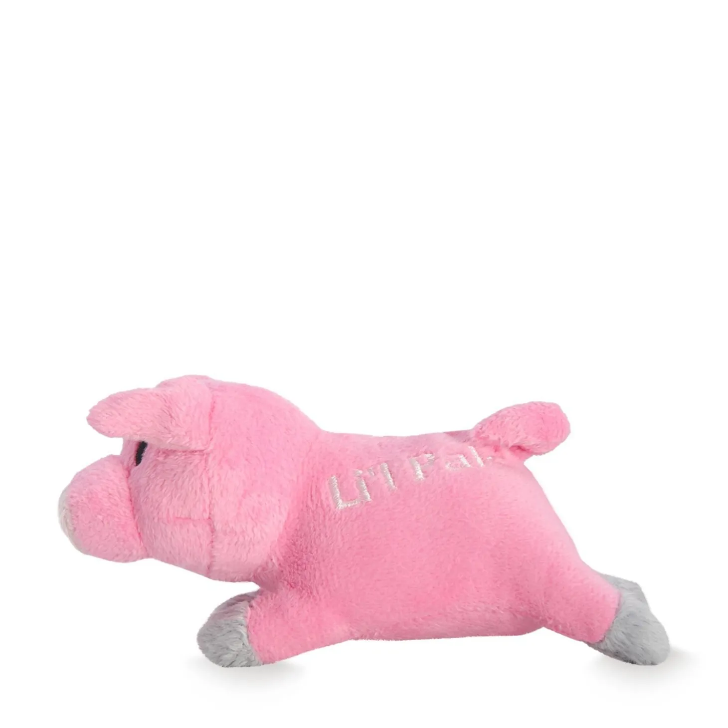 Small plush pig