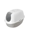 Smart Cat Closed Recycled Litterbox, Grey