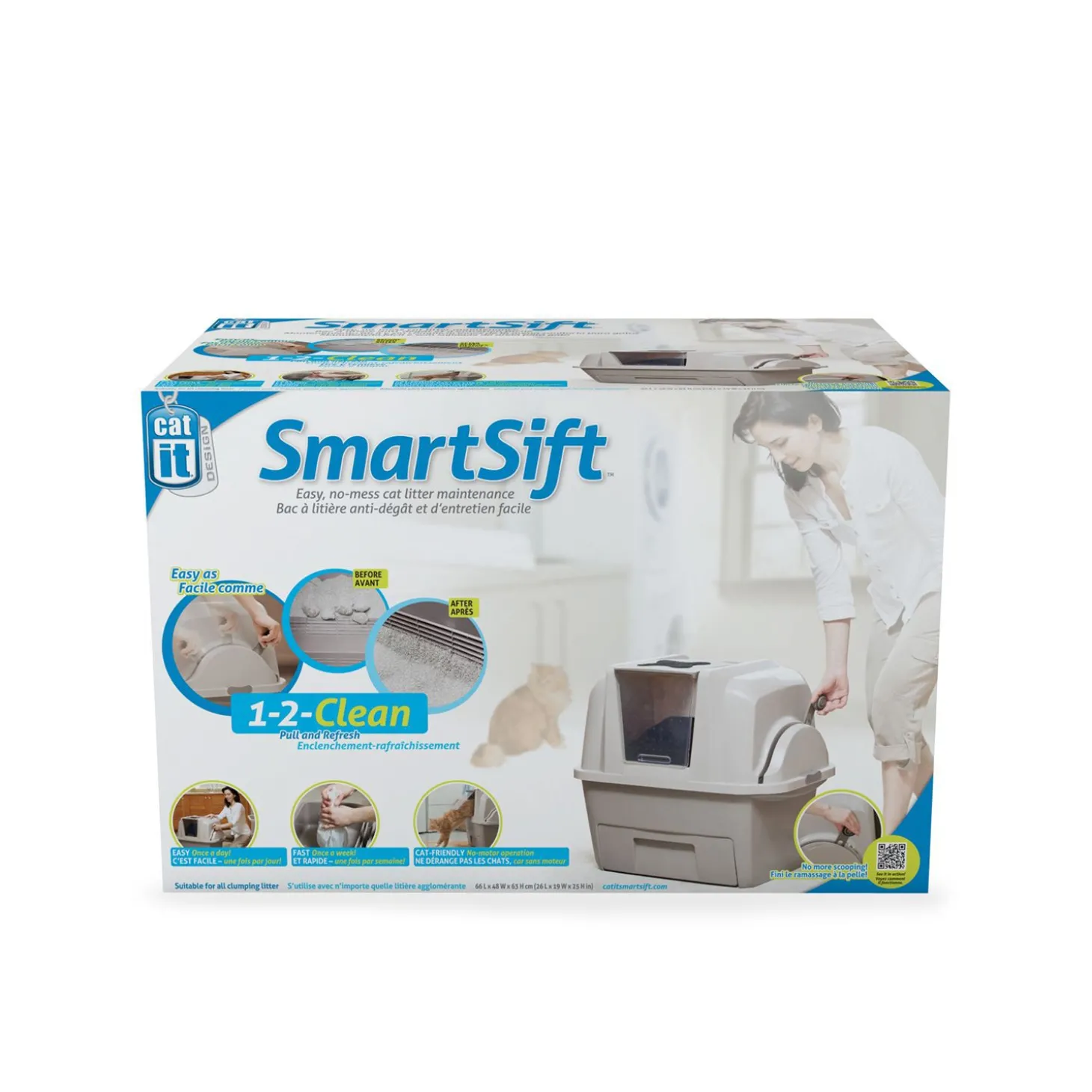 SmartSift Cat Litter Box