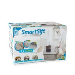 SmartSift Cat Litter Box