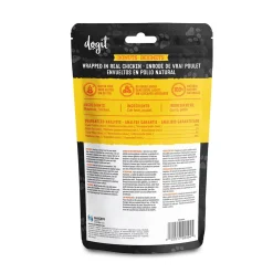 Snack Bar Chicken Rawhide Donuts for Dogs