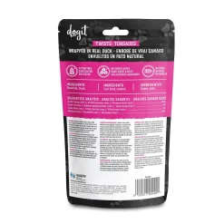 Snack Bar Duck Rawhide Twists for Dogs, 100 g