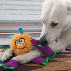Sneakerz Knots dog toy, assorted colours