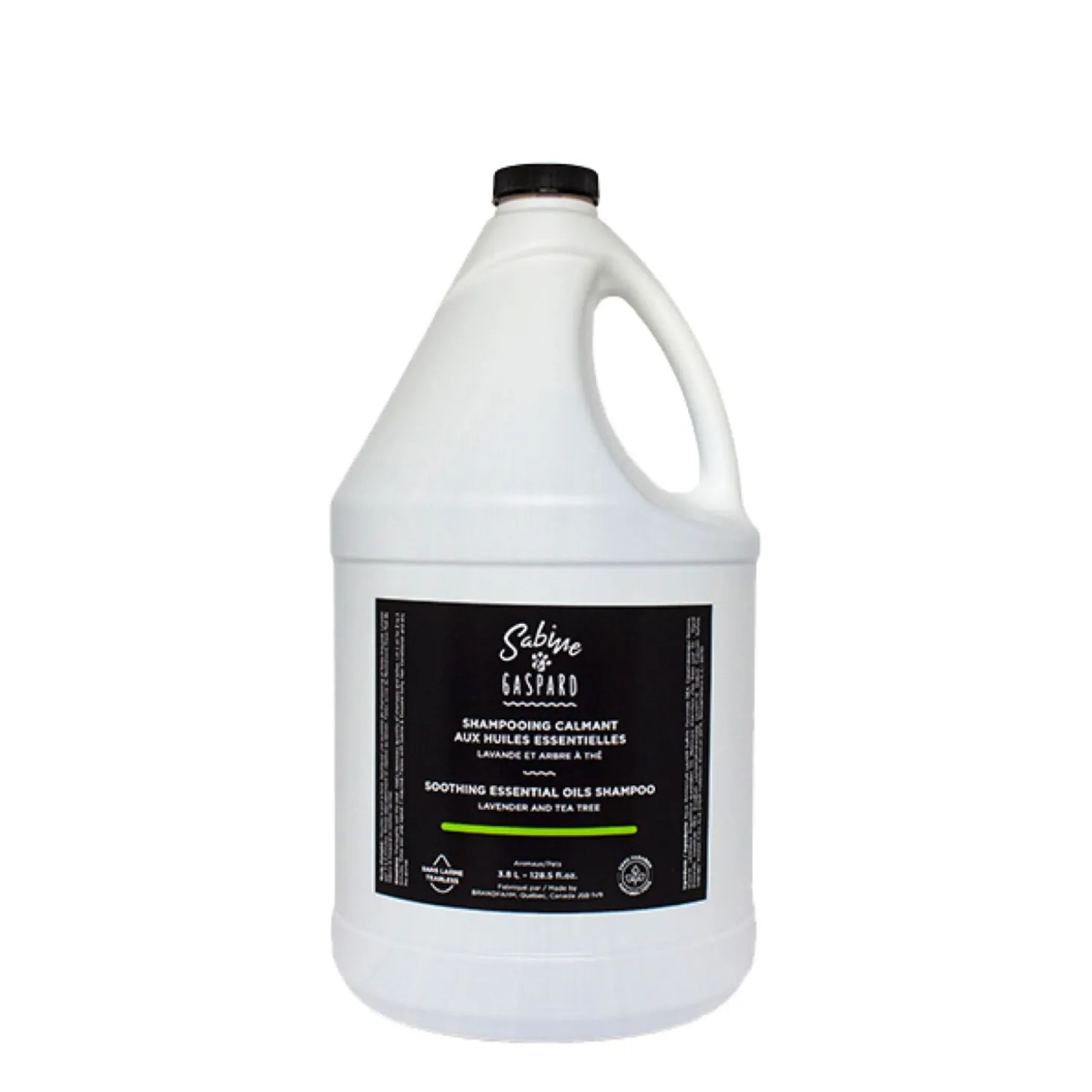 Soothing lavender and tea tree shampoo 3.8 L