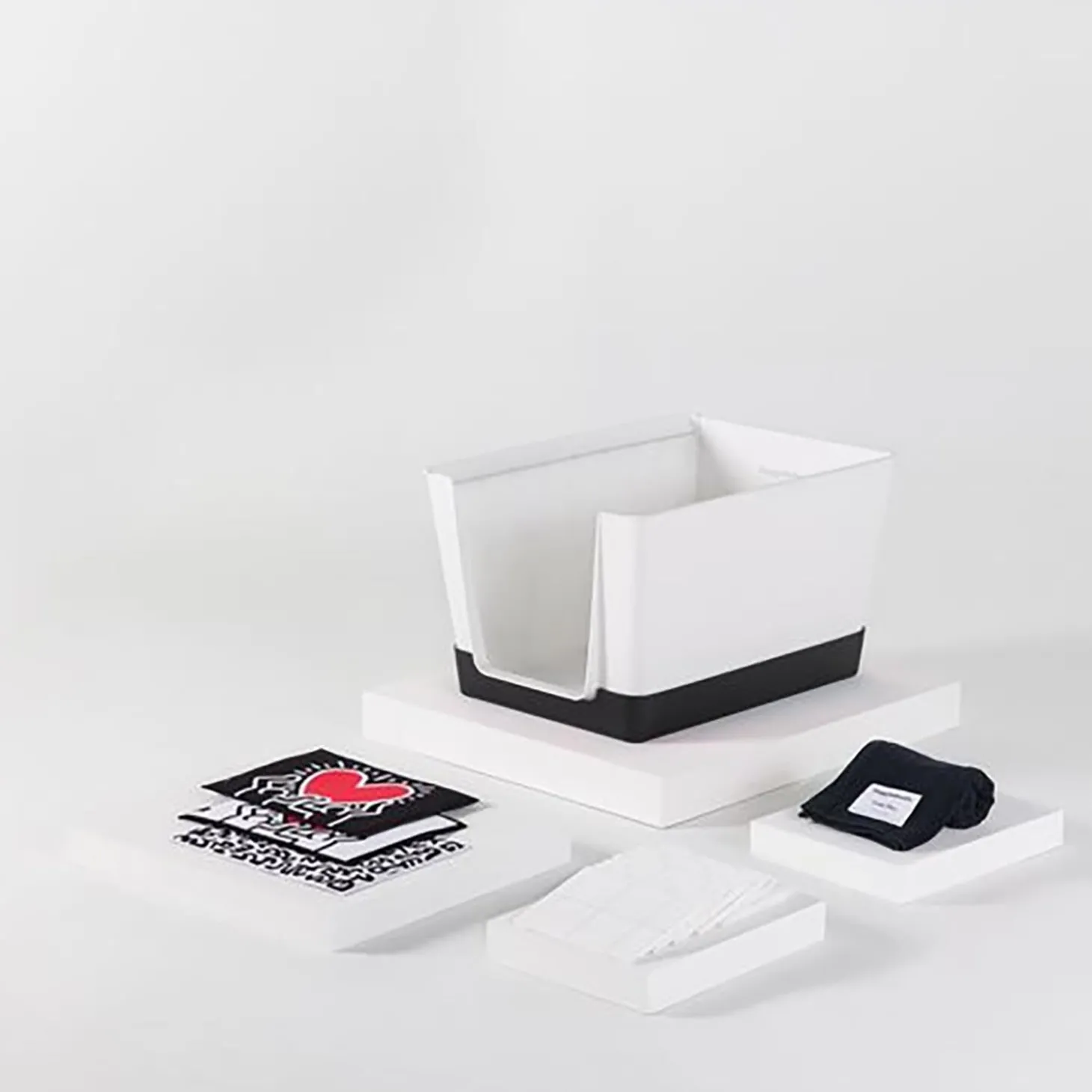 Special Edition DoggyBathroom x Keith Haring Starter Kit, Black