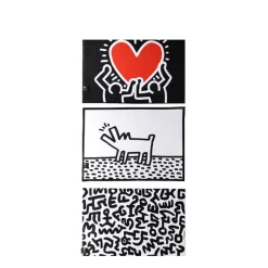 Special Edition DoggyBathroom x Keith Haring Starter Kit, Black