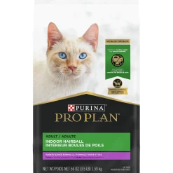 Specialized Indoor Hairball Turkey and Rice Dry Cat Food Formula, 1.59 kg