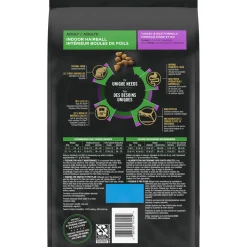 Specialized Indoor Hairball Turkey and Rice Dry Cat Food Formula, 1.59 kg