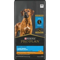 Specialized Large Breed Shredded Blend Chicken & Rice Bites Dry Dog Food, 15.4 kg