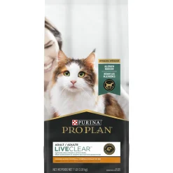 Specialized LiveClear Chicken & Rice Formula Dry Cat Food, 3.18 kg