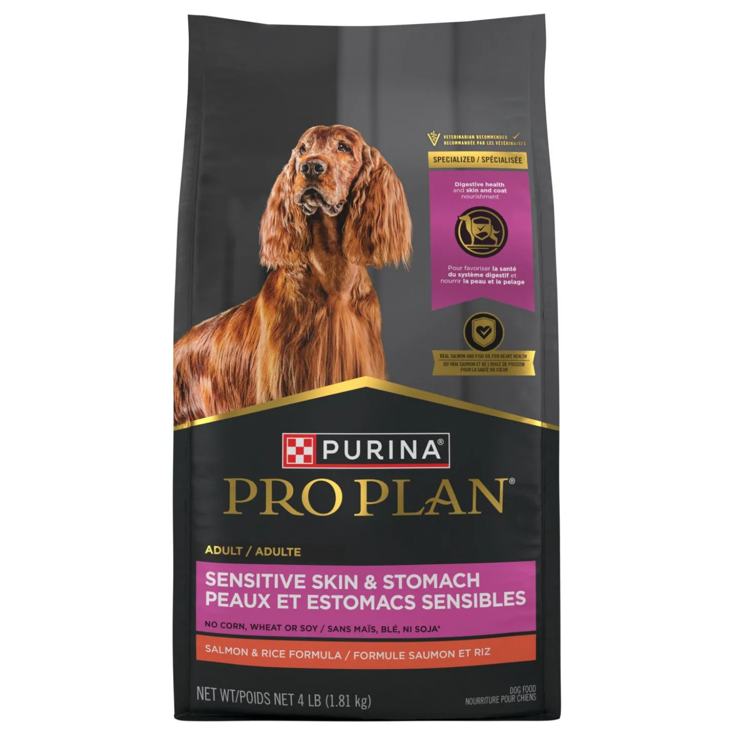 Specialized Sensitive Skin & Stomach Salmon & Rice Formula Dry Dog Food, 1.81 kg