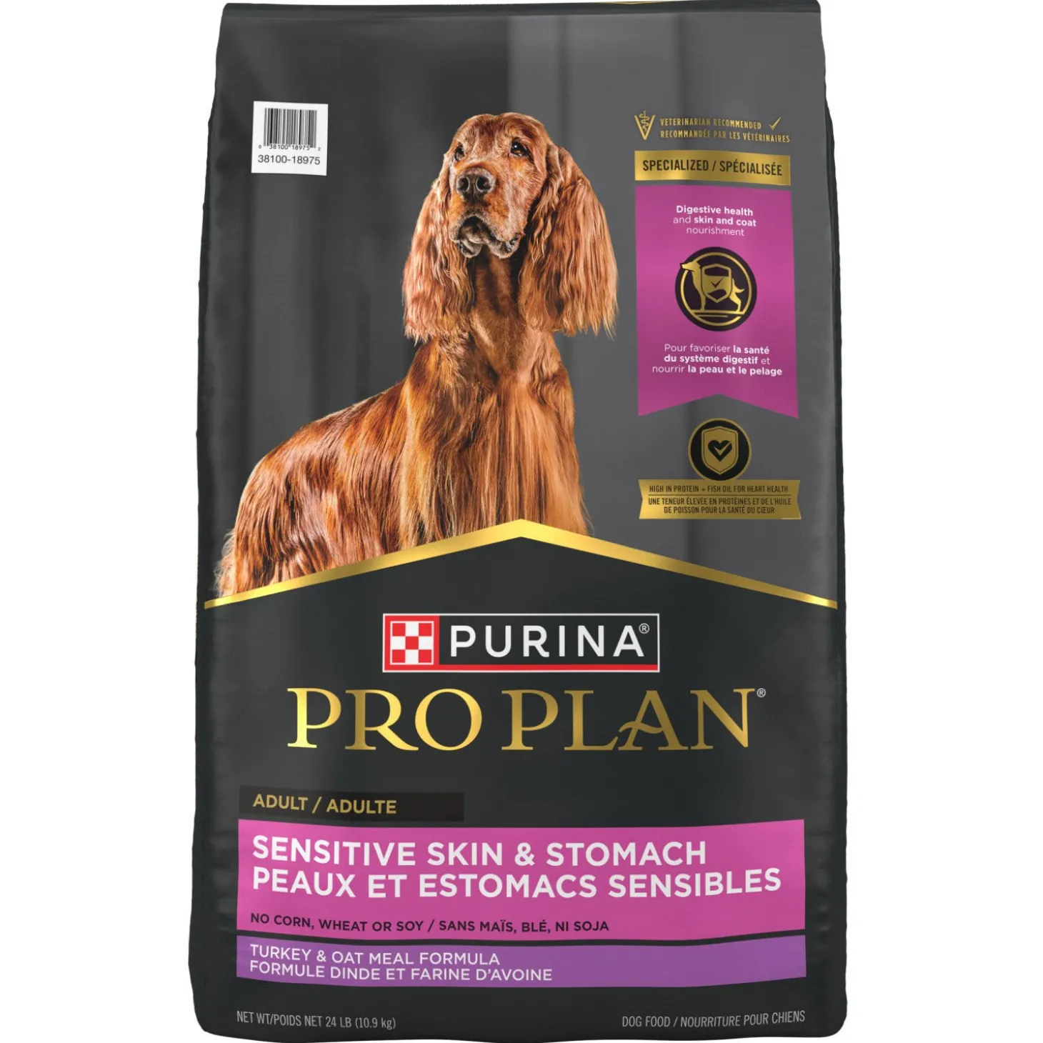 Specialized Sensitive Skin & Stomach Turkey & Oatmeal Formula Dry Dog Food 10.9 kg