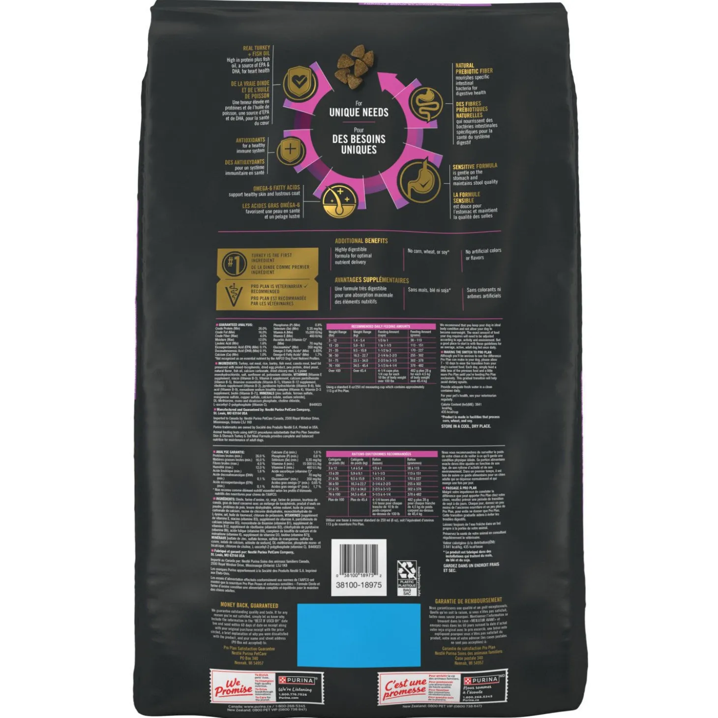 Specialized Sensitive Skin & Stomach Turkey & Oatmeal Formula Dry Dog Food 10.9 kg