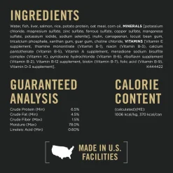Specialized Sensitive Skin & Stomach Salmon & Rice Wet Dog Food, 368 g