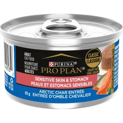 Specialized Sensitive Skin & Stomach Artic Char Entrée for Cats, 85 g