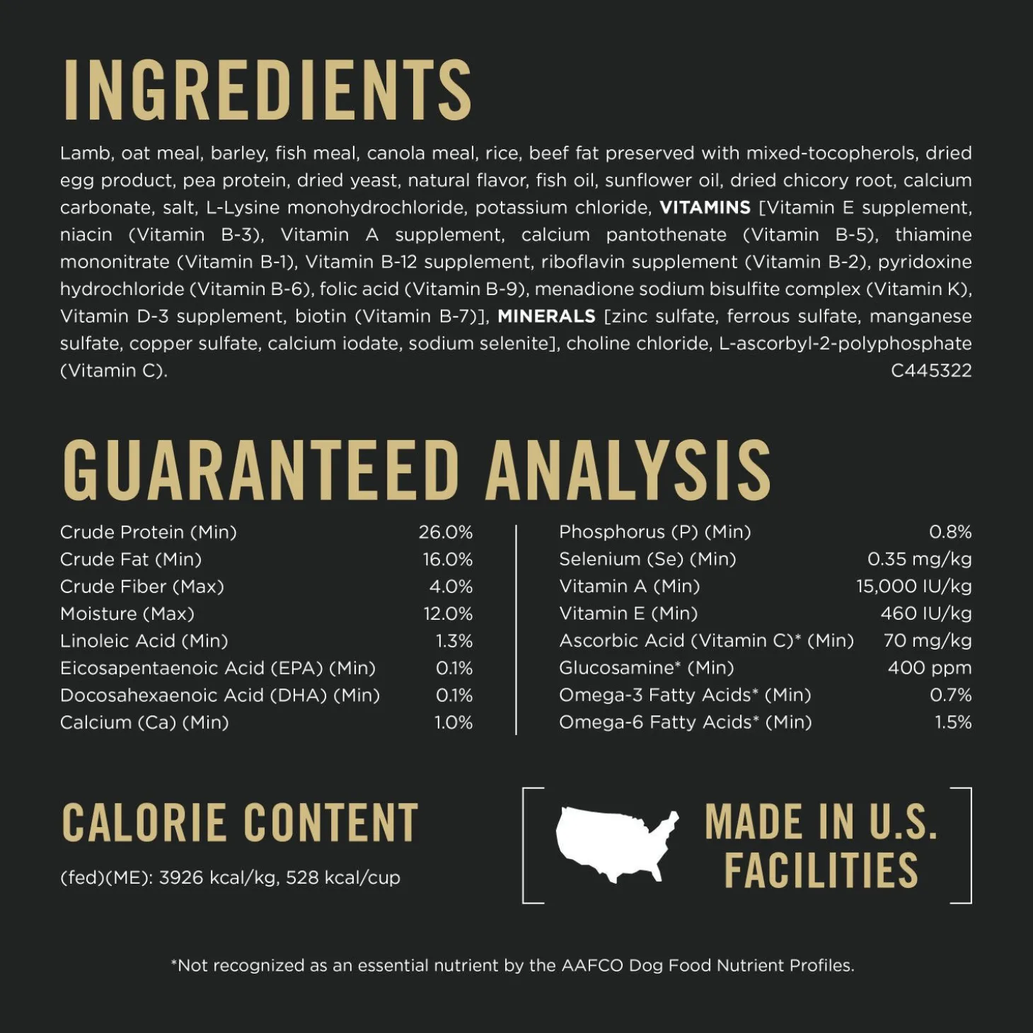 Specialized Sensitive Skin & Stomach Lamb & Oat Meal Formula Dry Food for Adult Dogs, 10.9 kg