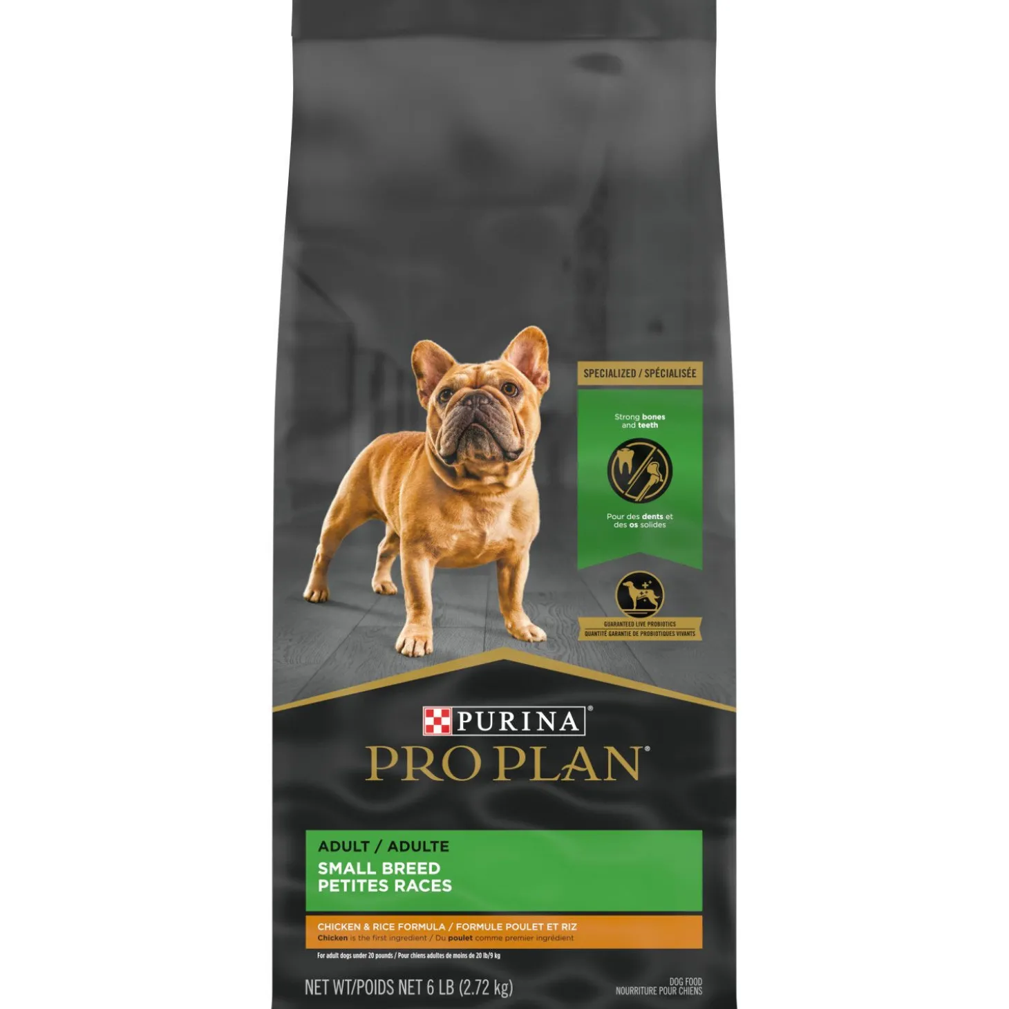 Specialized Small Breed Chicken & Rice Formula Dry Dog Food, 2.72 kg