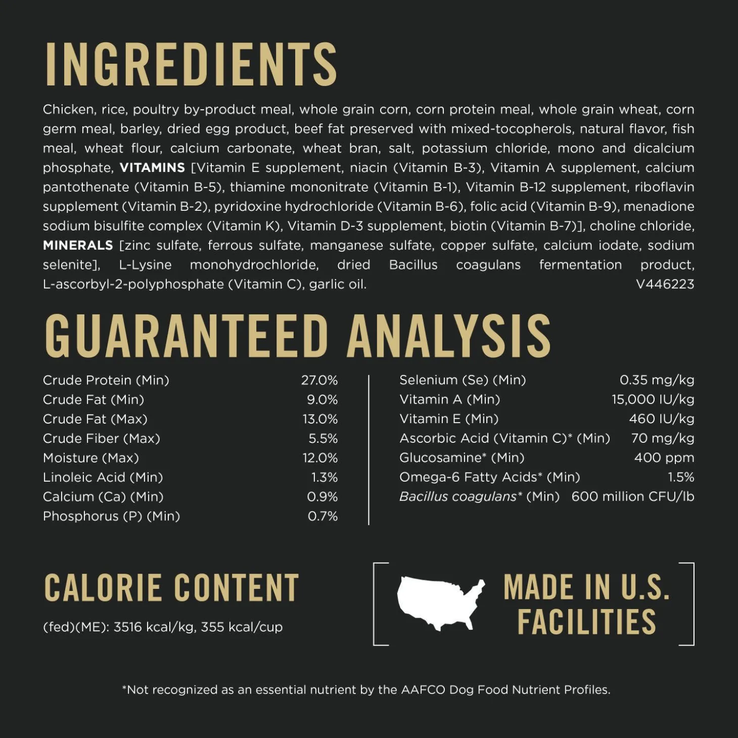 Specialized Weight Management Chicken and Rice Formula, Dry Dog Food, 15.4 kg