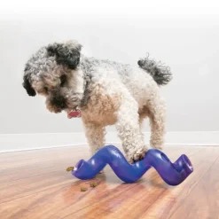 Spiral Stick Treat Dog Toy