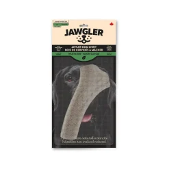 Split Antler Dog Chew, Nature