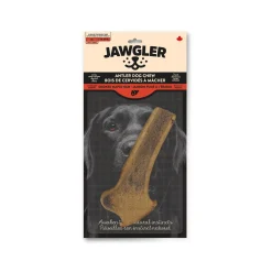 Split Antler Dog Chew, Smoked Maple Ham