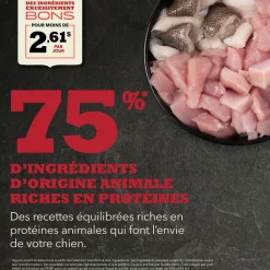 Sport and Agility Fresh Free-Run Chicken and raw Hake Dry Food for Dogs, 11.4 kg