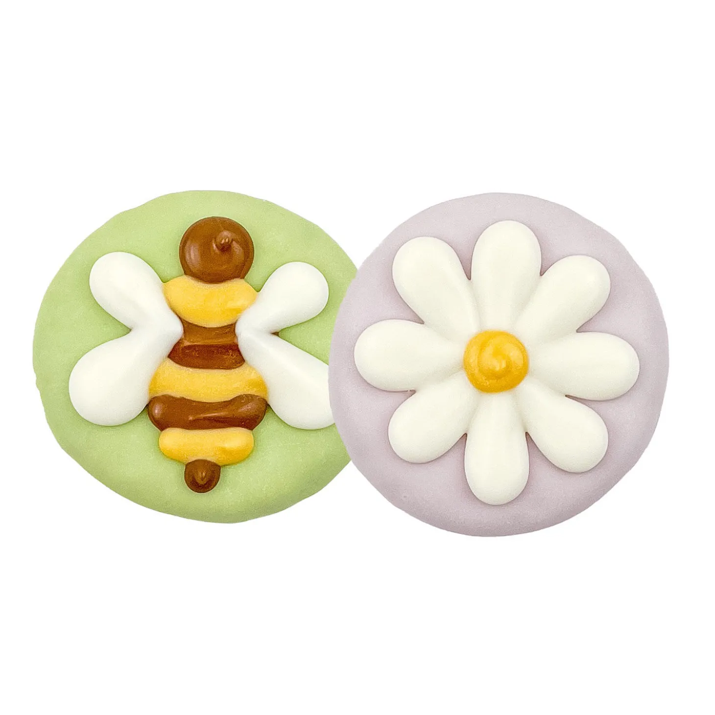 Spring Buzzin' around the Flowers Dog Biscuits