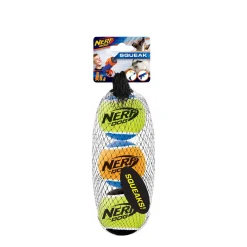 Squeak Tennis Balls, 3 pack