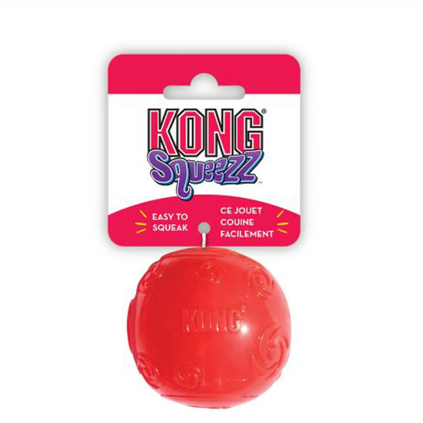 Squeezz Ball Dog Toy