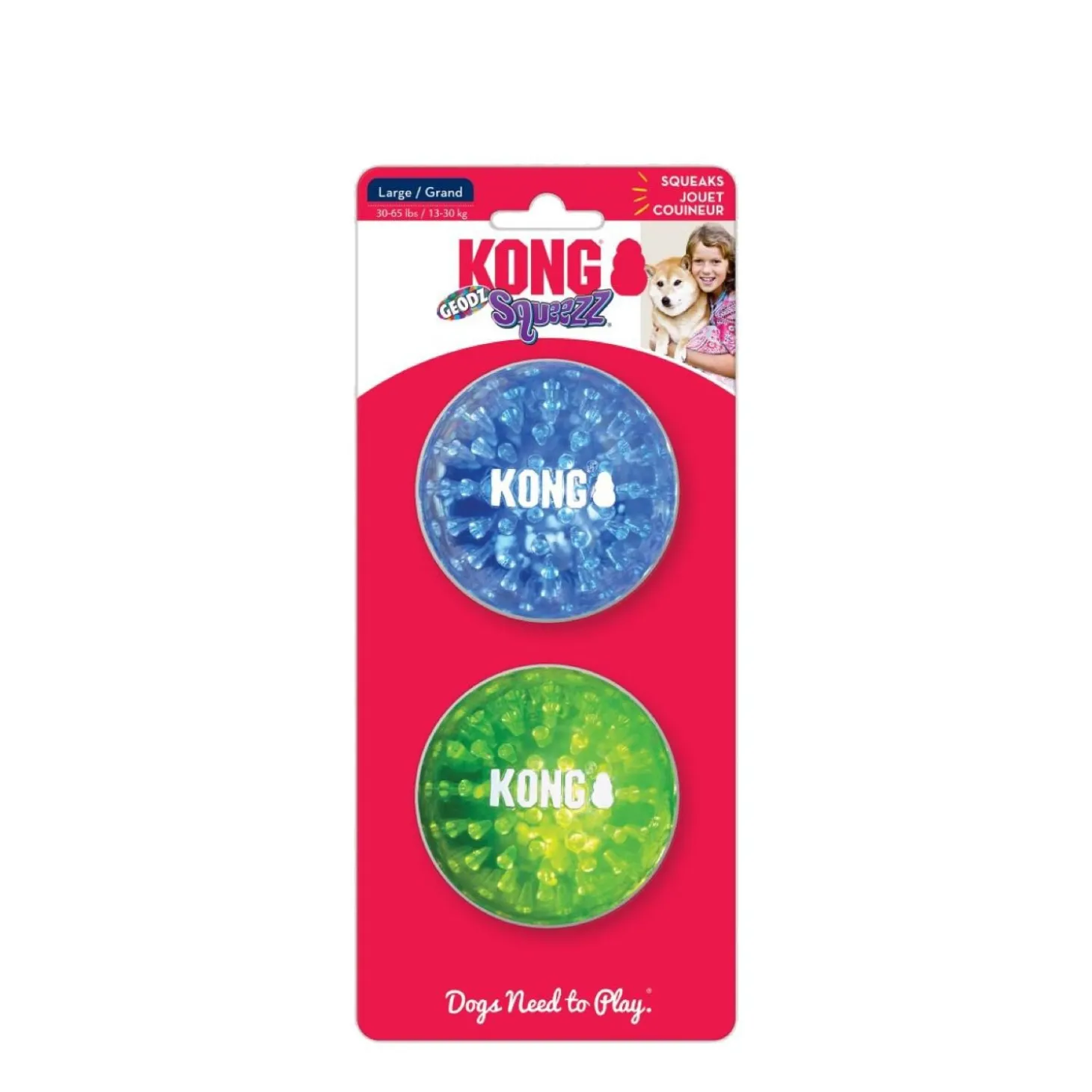 Squeezz® Geodz Balls, Assorted
