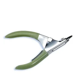 Stainless steel guillotine style nail trimmer for small dogs