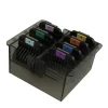 Stainless Steel Snap-on Combs with Organizer for Detachable Blade