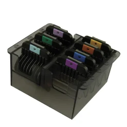 Stainless Steel Snap-on Combs with Organizer for Detachable Blade